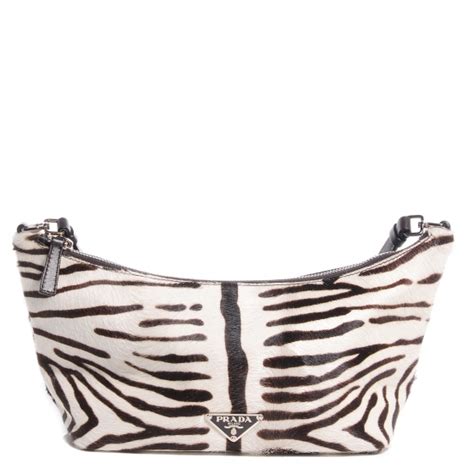 prada zebra print bag